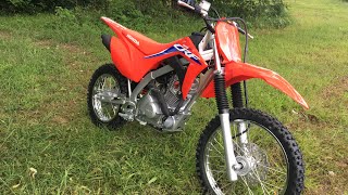 2022 Honda CRF125F REVIEW! ! What wheel size is right for you??