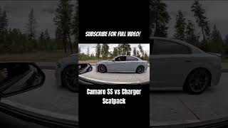 2017 Camaro SS vs 2020 Charger Scatpack!