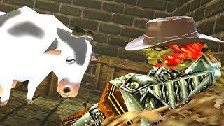 Ganondorfs Secret Request! (Ocarina of Time hidden ending!!!)