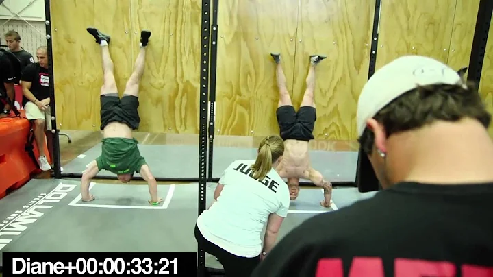 CrossFit Games Regionals 2012 - Chris Spealler 1:5...