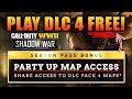 Play WW2 DLC 4 FOR FREE w/ Season Pass Owners! - Party Up Map Access (Plz Make It Permanent in COD)