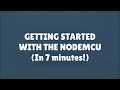 TUTORIAL: Quickly getting started with NodeMCU / ESP8266 12E - In 7 mins! Beginner Friendly! Arduino Mp3 Song