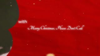 Merry Christmas, Please Don't Call - Bleachers | Danielle Marsh Edit with PRESET screenshot 3