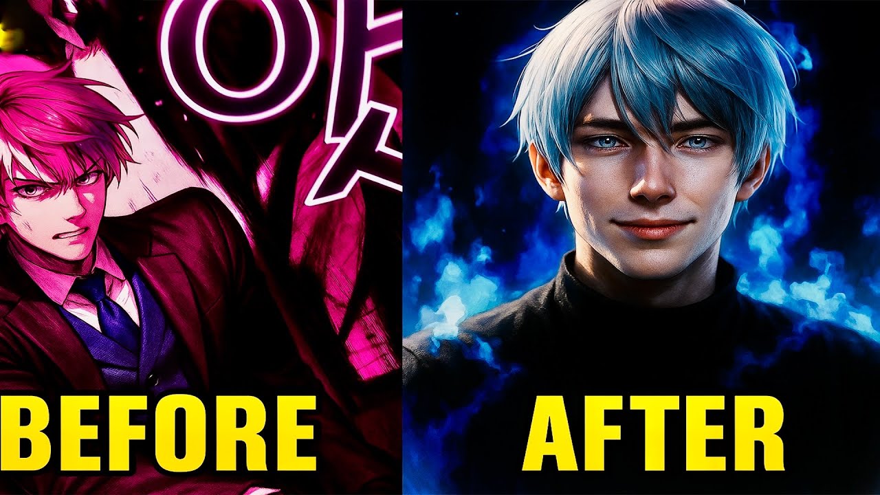 He s been terminally ill but he was reborn as a genius dark knight