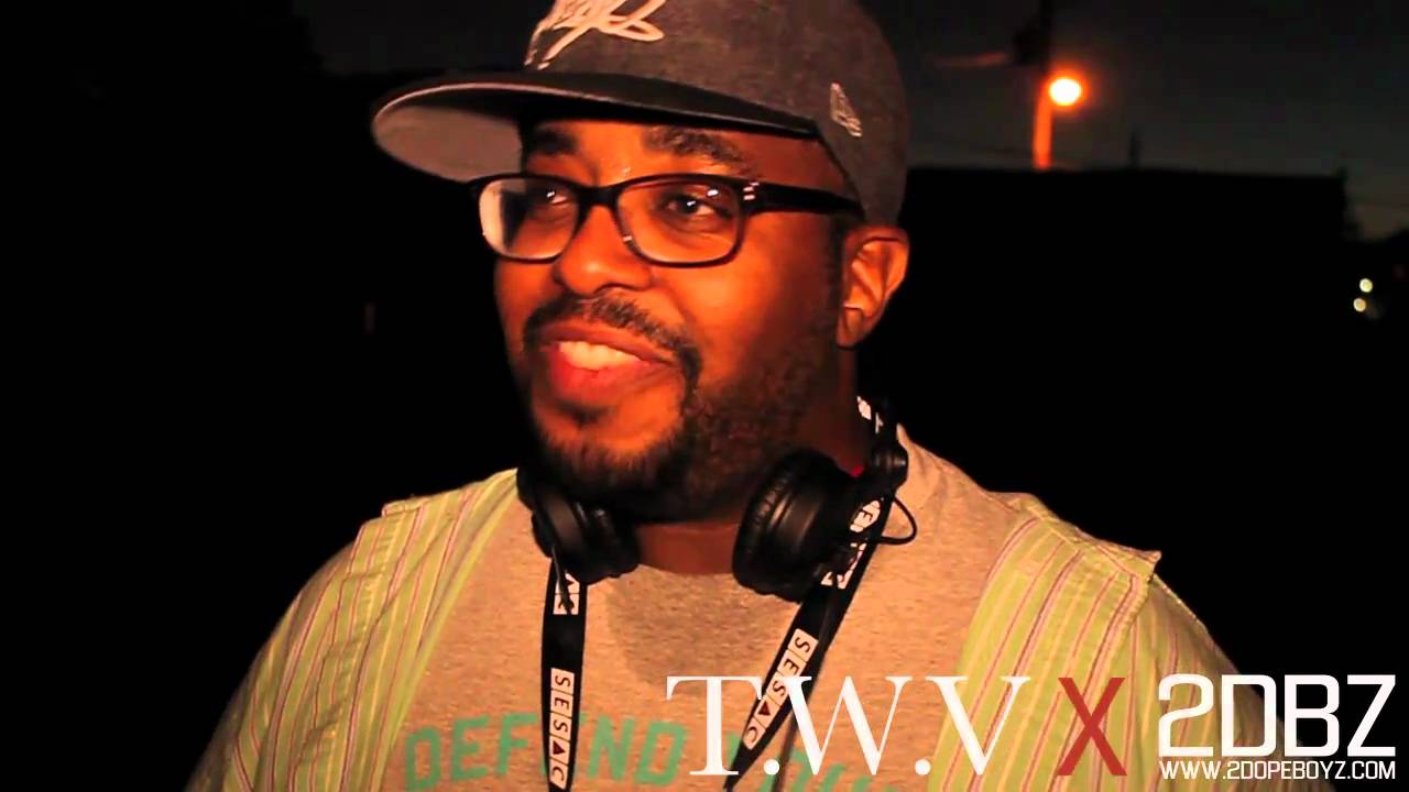 TWV x 2DBz - J-Live Kicks A Verse Off Of "Undivided Attention"