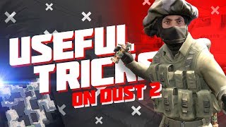 Useful Tricks: Five Nades on Dust 2 to Surprise Your Opponents