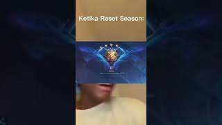 ketika mythic turun season dan harus terima kenyataan#ml #mobilelegends #shorts