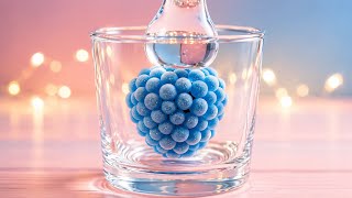 Frozen Fruits Crushed in Glass | Oddly Satisfying AI ASMR screenshot 5