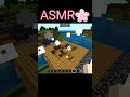 The weirdest ASMR on Minecraft 🎮🎧😄 #minecraft #minecraftasmr #asmr