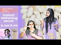 How to make glowing skin polish with whitening capsule sadaf beauty world