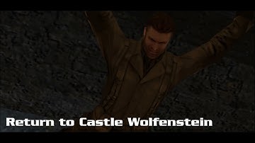 Return to Castle Wolfenstein Demo Gameplay
