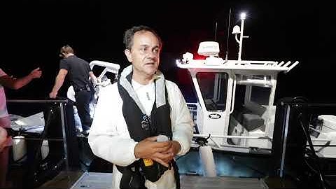 Plankton sampling. Madeira 2017. Monaco Explorations