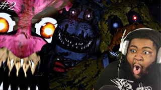 DEFINITION Of Being Horrible At Video Games | Five Nights At Freddy’s 4 (Part 2)