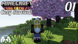 A Perfect Start and Exploring a New World! | Minecraft 1.20 Chill Survival Let's Play | Episode 1