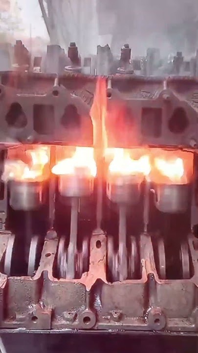 Принцип роботи дизельного двигуна.#engine - YouTube