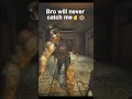 I am too fast for bro ✌️😭 #memes #robloxshorts #funny
