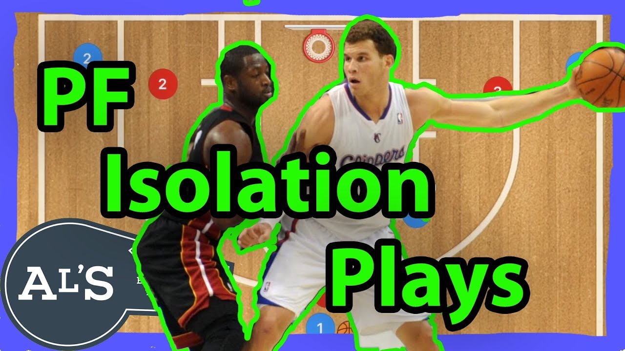 Power Forward Isolation Basketball Plays YouTube