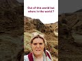 Moonscape ? Jurassic ? Cowboy ? Amazing for sure !!!!!