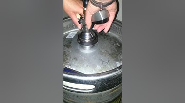 How you change the kegs