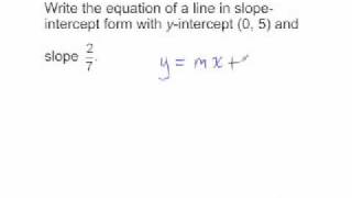 Intermediate Algebra Ch3 Ex8
