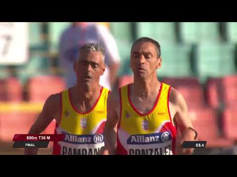 Men's 800m T36 Final