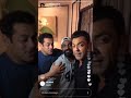 بوبي ديول وسلمان خان لايف Bobby Deol & Salman KhanLive Race3