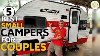 5 Best Small Camper Trailers for Couples