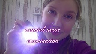 Asmr Rp Cranial Nerve Examination