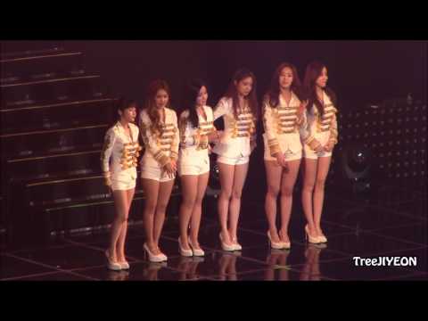 [FanCam] T-ARA greetings on stage : 2017 SGC super live