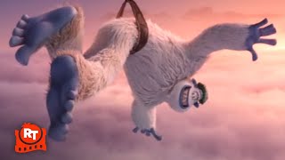 Smallfoot - Falling From The Mountain Scene