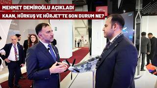 Mehmet Demiroğlu Açıkladı: Kaan, Hürkuş Ve Hürjette Son Durum Ne?