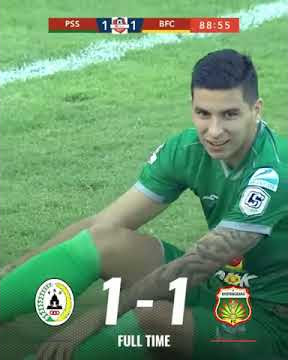 Highligh goal PSS SLEMAN 1 VS 1 BAYANGKARA FC
