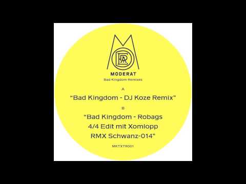 Moderat - Bad Kingdom (DJ Koze Remix)