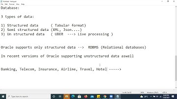 Oracle SQL PLSQL | session 1 | Demo