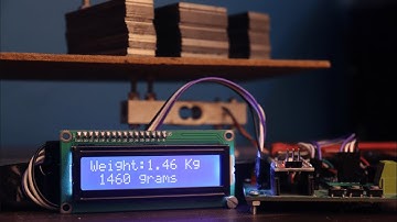 How To Make Digital Weighing Scale Using Arduino