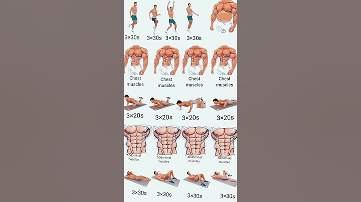 Exercices pour les abdominaux à la maison #abdos #gym #sports #fitness #motivation #muscles