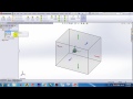 SOLIDWORKS Simulation of External Flow over a sphere