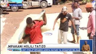Usafirishaji nafaka kati ya Tanzania na Kenya kwenye mpaka wa Holili umeingia dosari