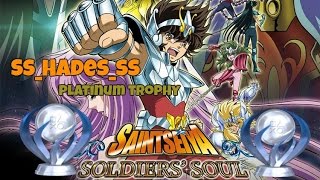 Saint Seiya: Soldiers' Soul Trophy Guide •