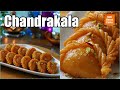 Chandrakala recipe  sweet recipe  indian sweet  diwali sweet recipe  cdc 1  chef deena cooks