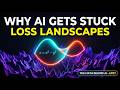 Why AI Gets Stuck: Loss Landscapes (Math Behind AI Ep7)