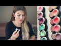 Nagel salong Tour 💅🏻❤️ Nagel haul - Lilly Nails, Semilac, Just Nails