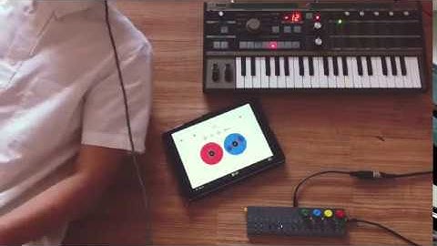 Teenage engineering OP-Z Oplab and Microkorg lo-fi Jam