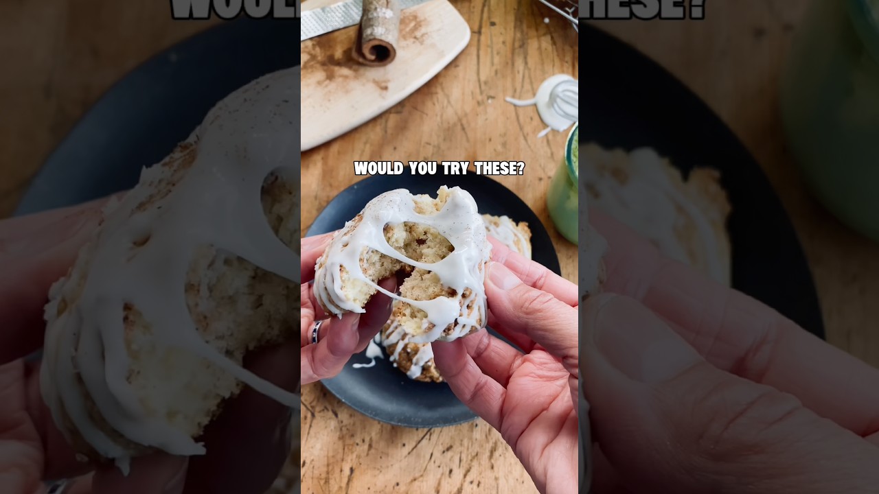 These aren’t Cinnamon Rolls… ( gluten-free & no yeast) #shorts #recipe #easy