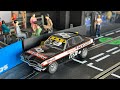 Another big slot track foamboard build! #scalextric #slotcars 