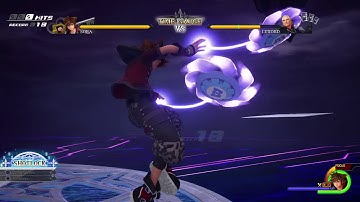 Kingdom Hearts 3 LV1 Crit Data Luxord Speedrun 1:12 Happy DM Skip