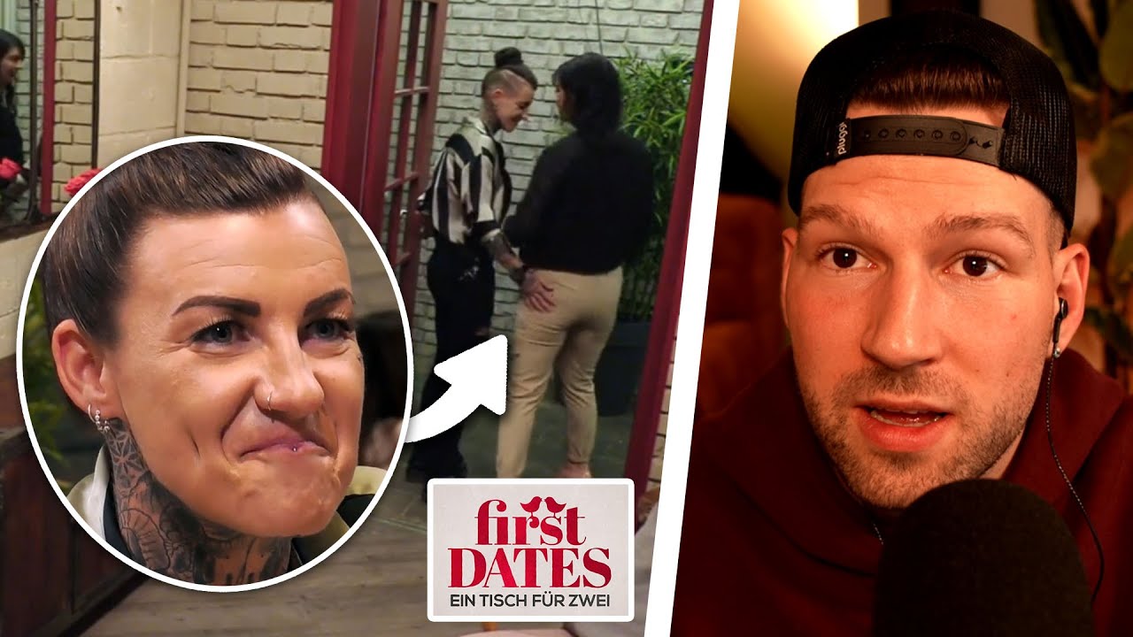ZU VIEL ZUNEIGUNG BEIM ERSTEN DATE! 😬 First Dates💔