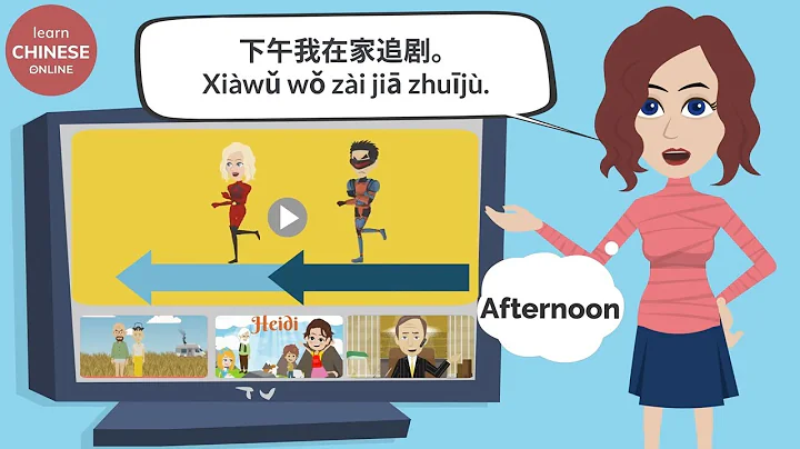 Tell others what you did today in Chinese | Learn Chinese Online 在线学习中文 | Chinese Class Conversation - DayDayNews