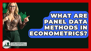 What Are Panel Data Methods In Econometrics? - The Friendly Statistician