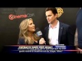 Matt bomer and  kevin nash cinemacon interview sub